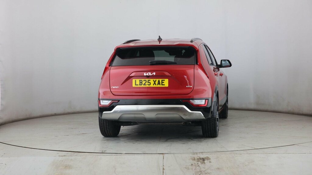 Kia e-Niro 1.6 Gdi 11.1Kwh 3 Dct Euro 6 Ss Red #5