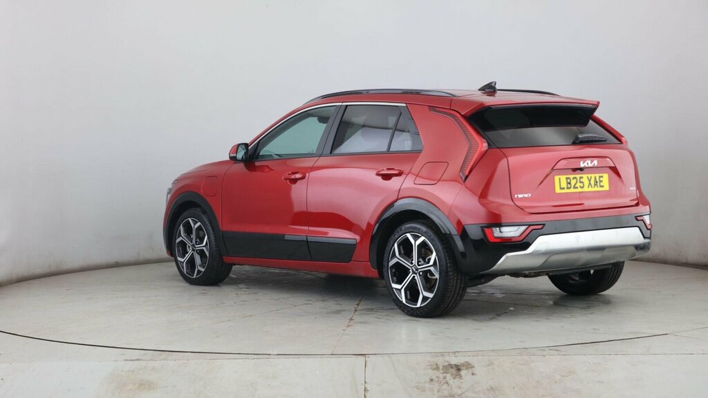 Kia e-Niro 1.6 Gdi 11.1Kwh 3 Dct Euro 6 Ss Red #4