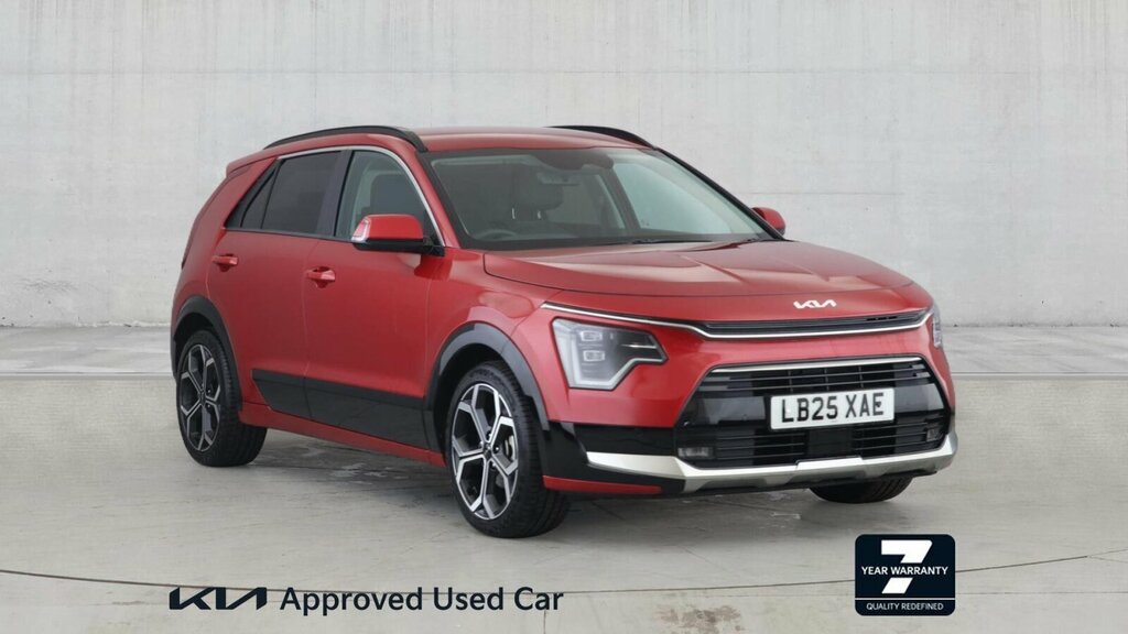 Kia e-Niro 1.6 Gdi 11.1Kwh 3 Dct Euro 6 Ss Red