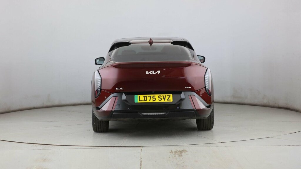 Kia EV4 4 Blue #4