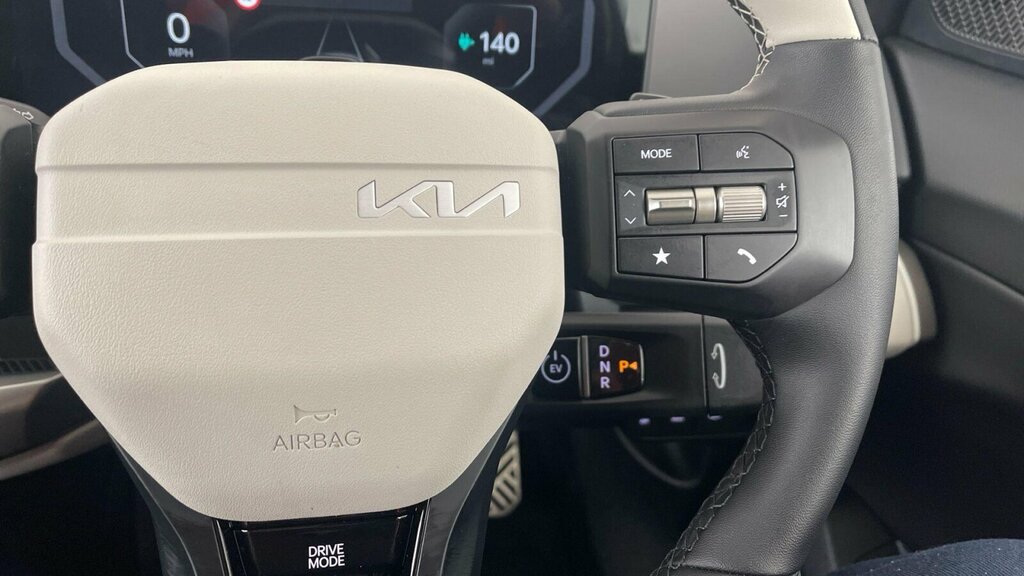 Kia EV4 4 Blue #20