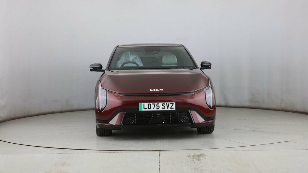 Kia EV4 4 Blue #5