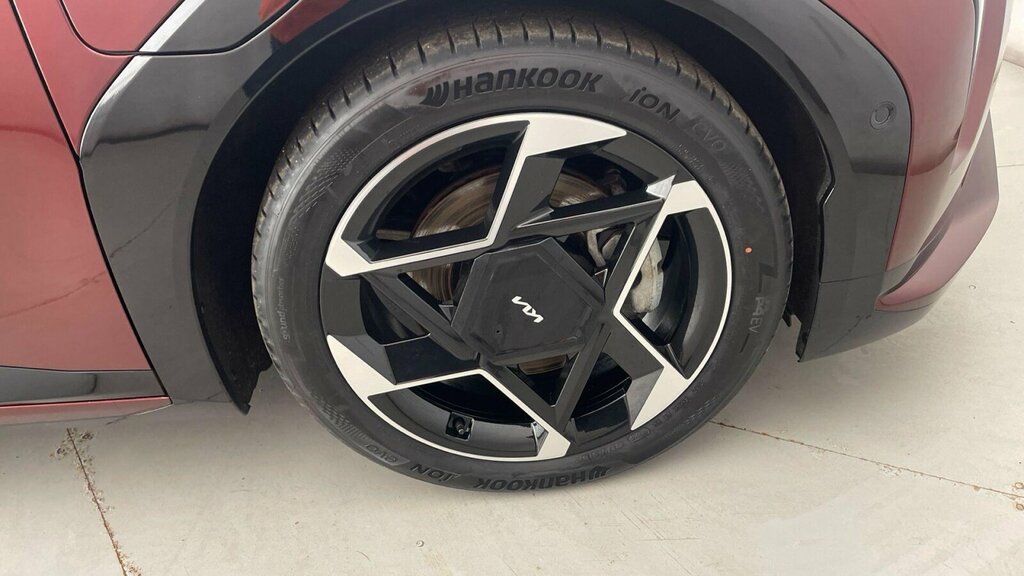 Kia EV4 4 Blue #17