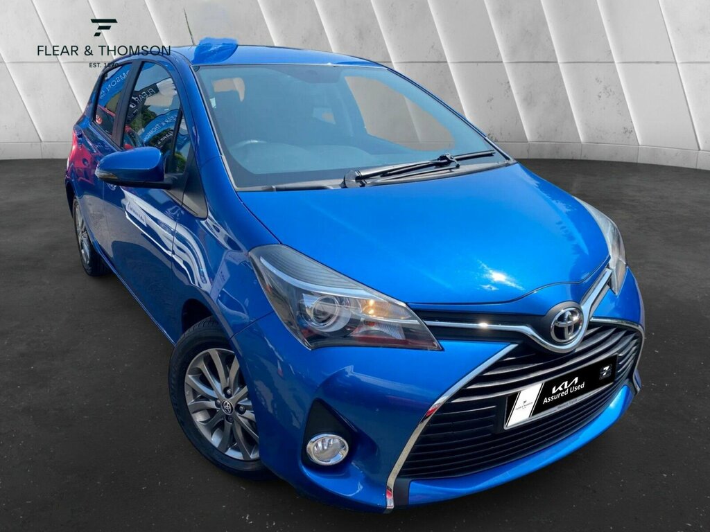 Toyota Yaris 1.33 Dual Vvt-i Icon Euro 6 Blue
