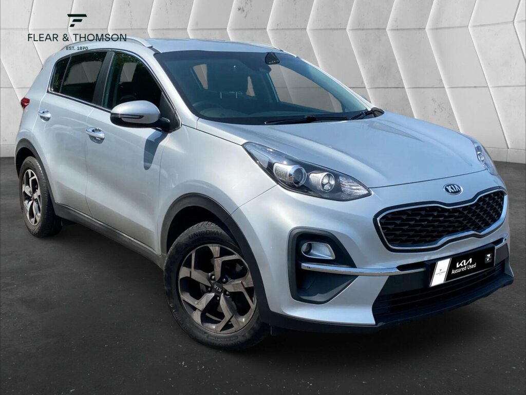 Kia Sportage 1.6 Crdi Mhev 2 Euro 6 Ss Silver