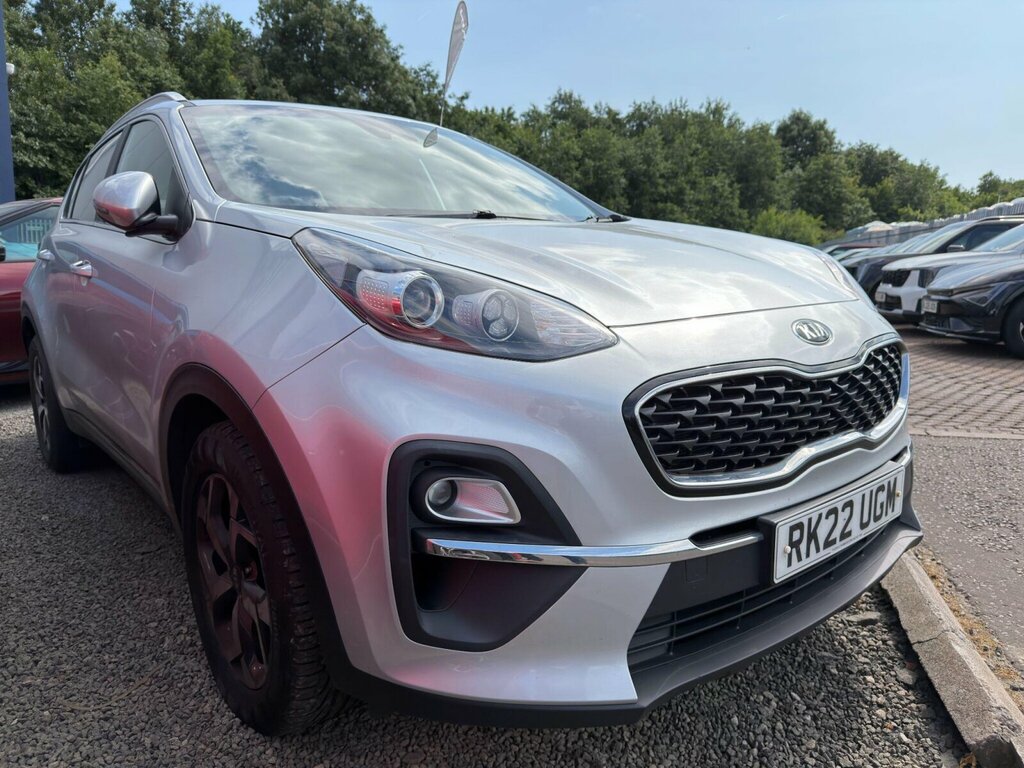 Kia Sportage 1.6 Crdi Mhev 2 Euro 6 Ss Silver