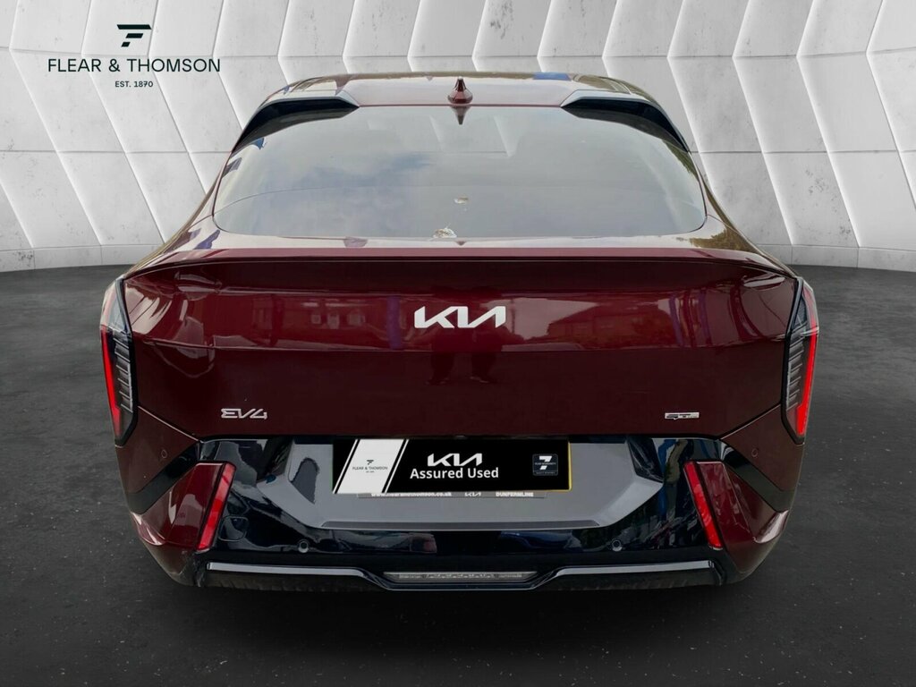 Kia EV4 81.4Kwh Gt-line Fastback Red #4