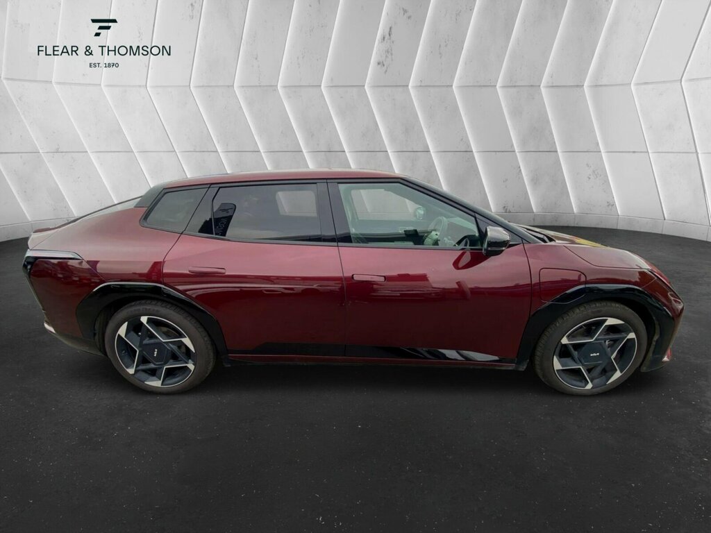 Kia EV4 81.4Kwh Gt-line Fastback Red #5