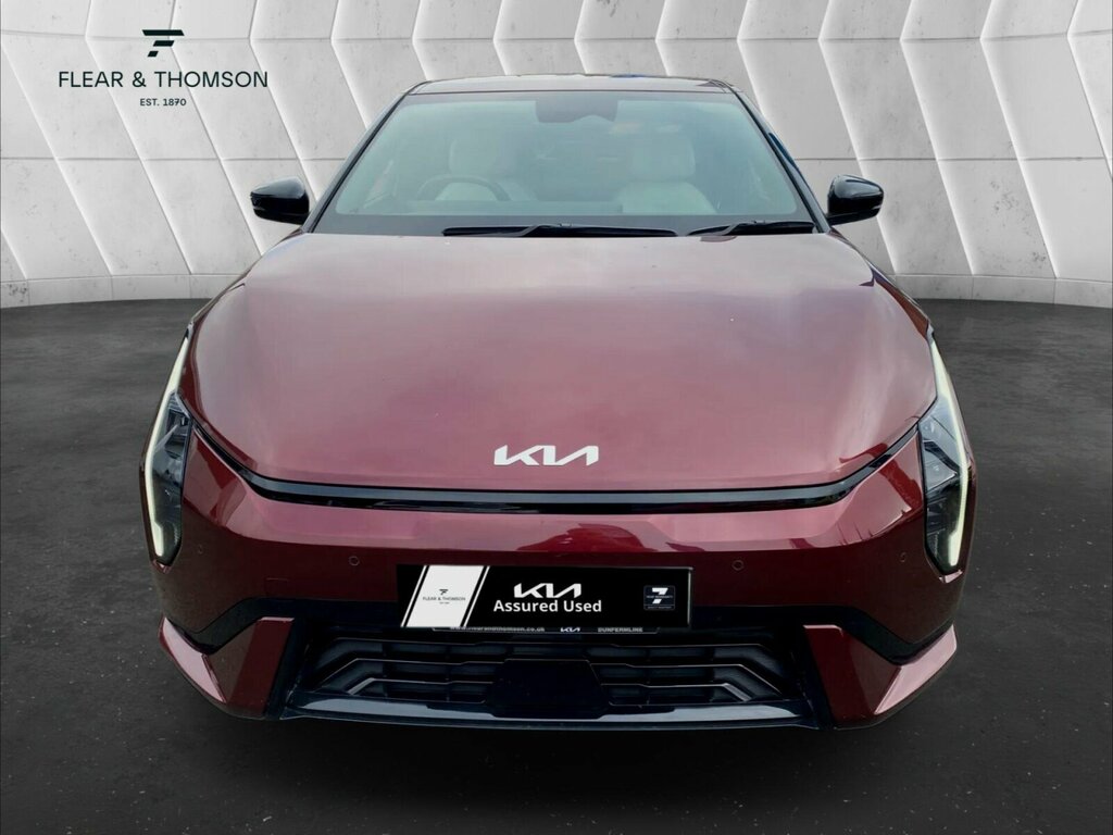 Kia EV4 81.4Kwh Gt-line Fastback Red #2
