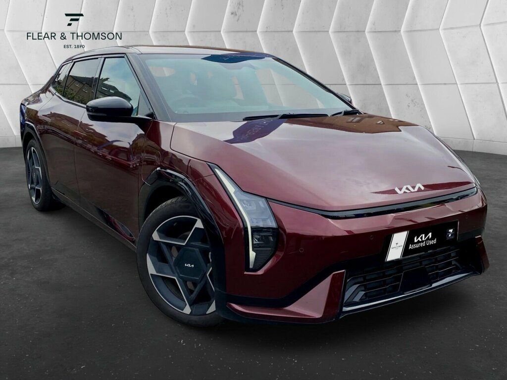 Kia EV4 81.4Kwh Gt-line Fastback Red