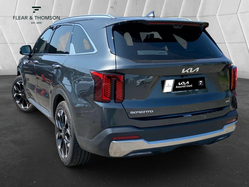 Kia Sorento 2.2 Crdi Aspire Dct Awd Euro 6 Ss Grey #3