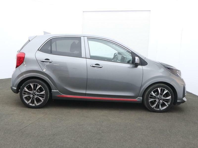 Kia Picanto 1.0 Dpi Gt-line Euro 6 Ss Grey #2