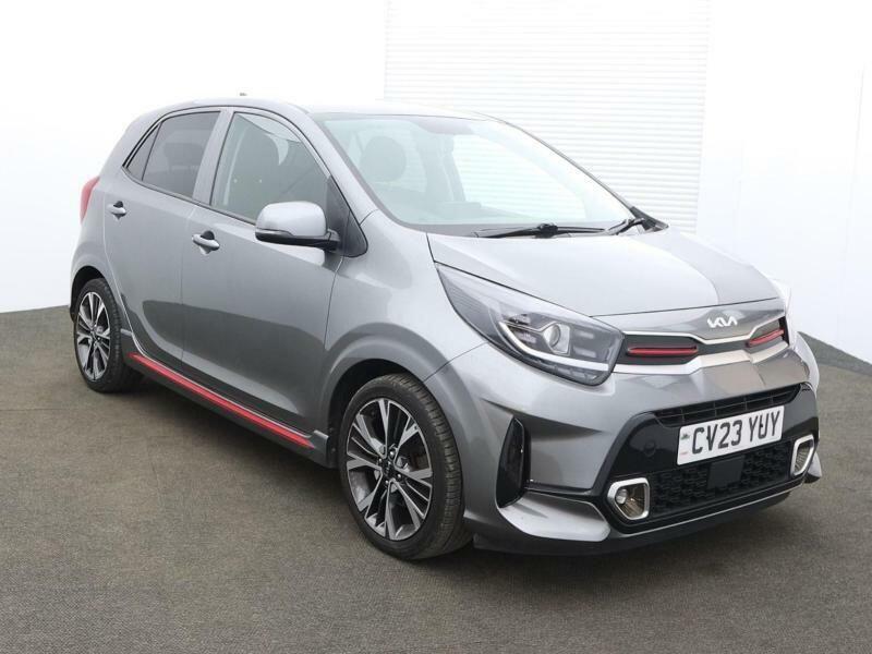 Kia Picanto 1.0 Dpi Gt-line Euro 6 Ss Grey