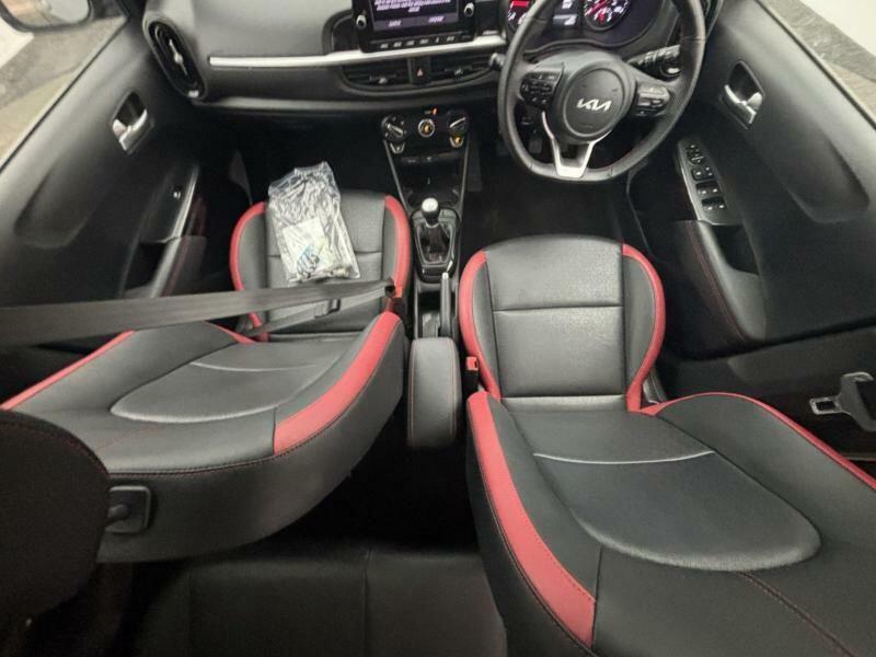 Kia Picanto 1.0 Dpi Gt-line Euro 6 Ss Grey #4