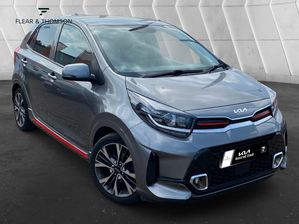 Kia Picanto 1.0 Dpi Gt-line Euro 6 Ss CV23YUY Grey