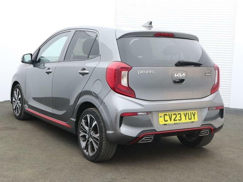 Kia Picanto 1.0 Dpi Gt-line Euro 6 Ss Grey #3