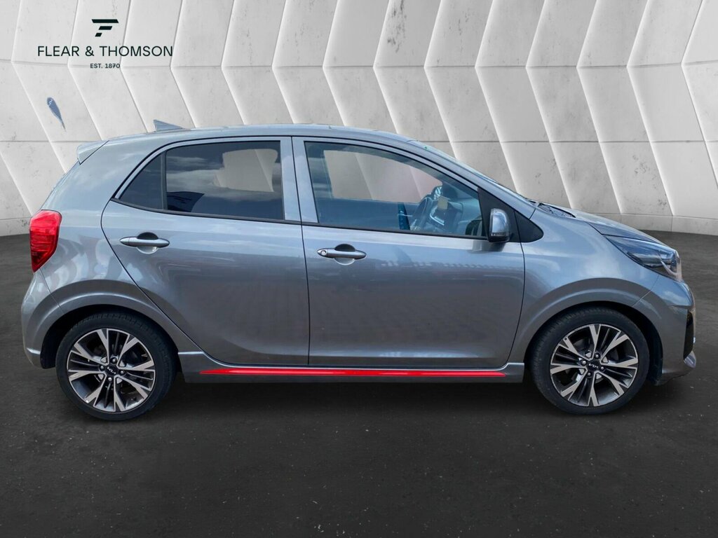 Kia Picanto 1.0 Dpi Gt-line Euro 6 Ss CV23YUY Grey #5