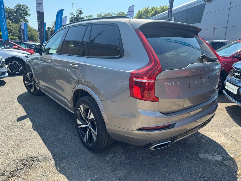 Volvo XC90 2.0 B5 Mhev R-design 4Wd Euro 6 Ss Grey #2
