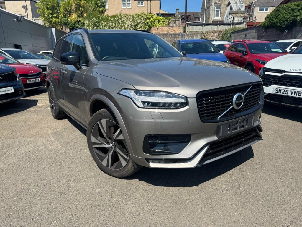 Volvo XC90 2.0 B5 Mhev R-design 4Wd Euro 6 Ss Grey