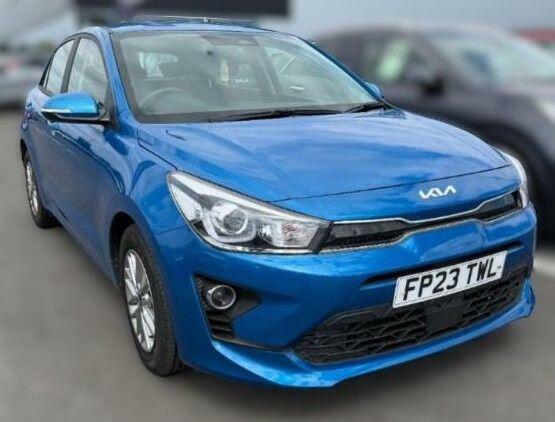 Kia RIO 1.0 T-gdi 2 Euro 6 Ss Blue