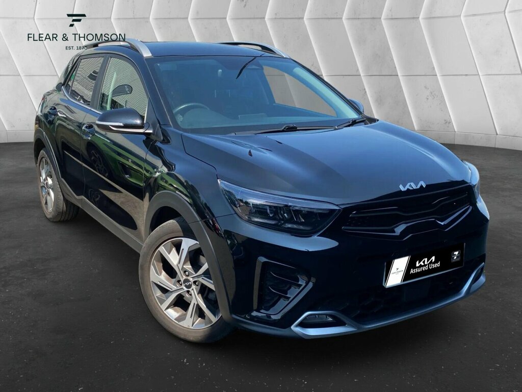 Kia Stonic 1.0 T-gdi Gt-line Suv Euro 6 S Black