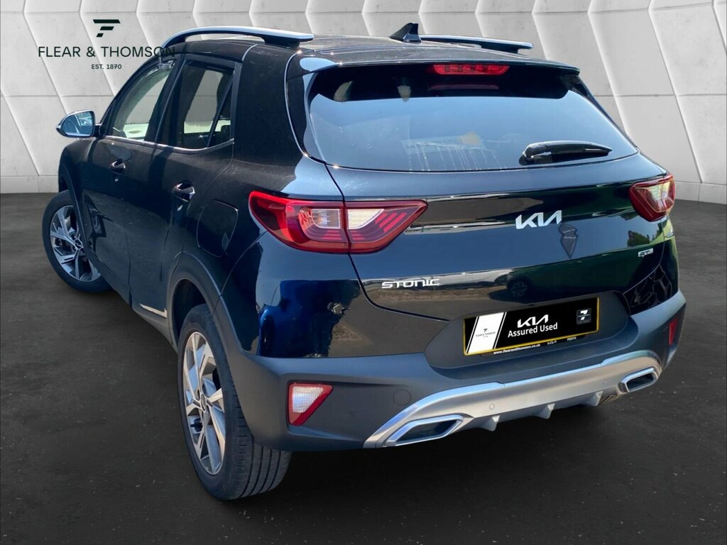 Kia Stonic 1.0 T-gdi Gt-line Suv Euro 6 S Black #3