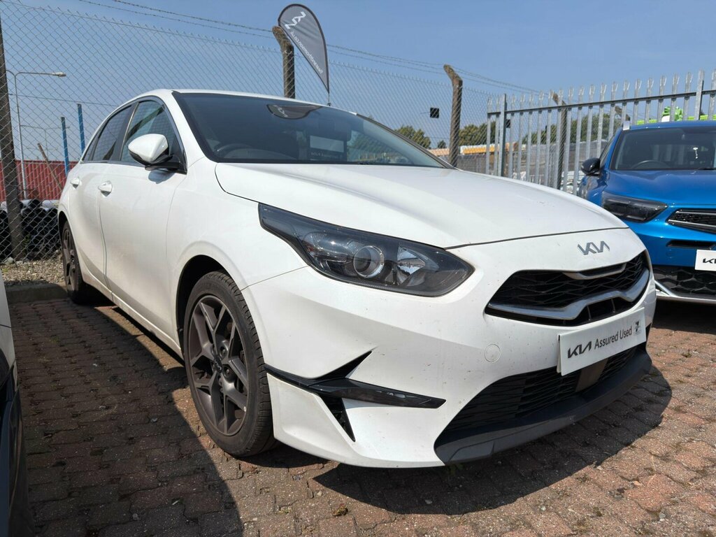 Kia Ceed 1.5 T-gdi 3 Dct Euro 6 Ss White