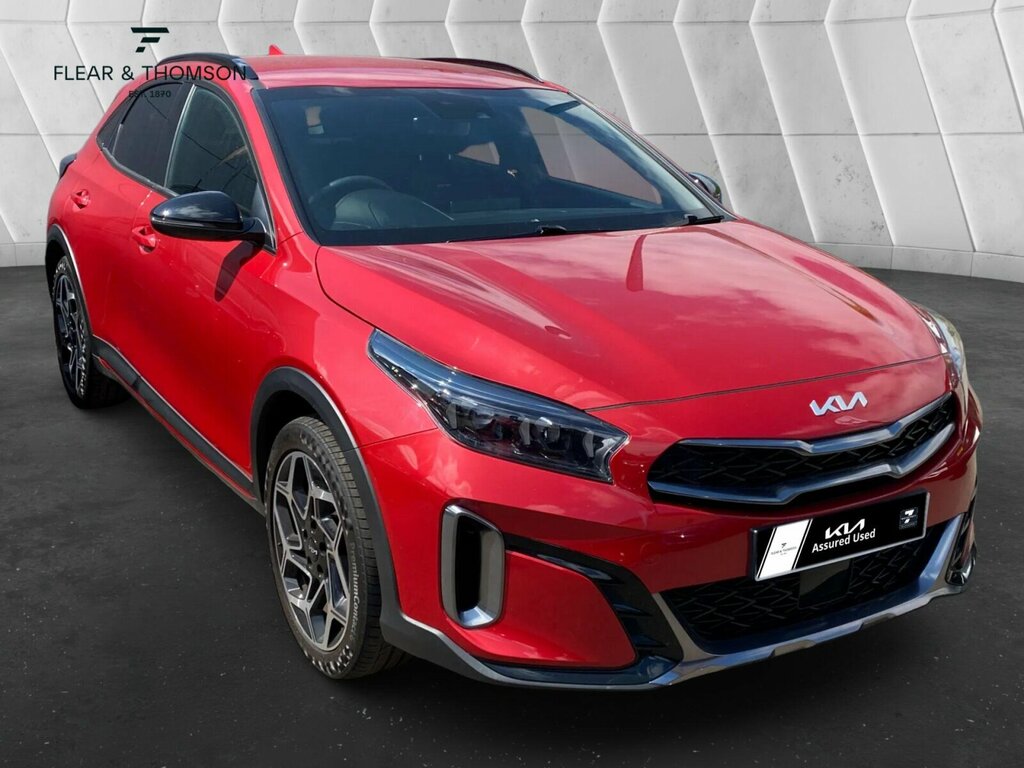 Kia Xceed 1.5 T-gdi Gt-line Euro 6 Ss Red