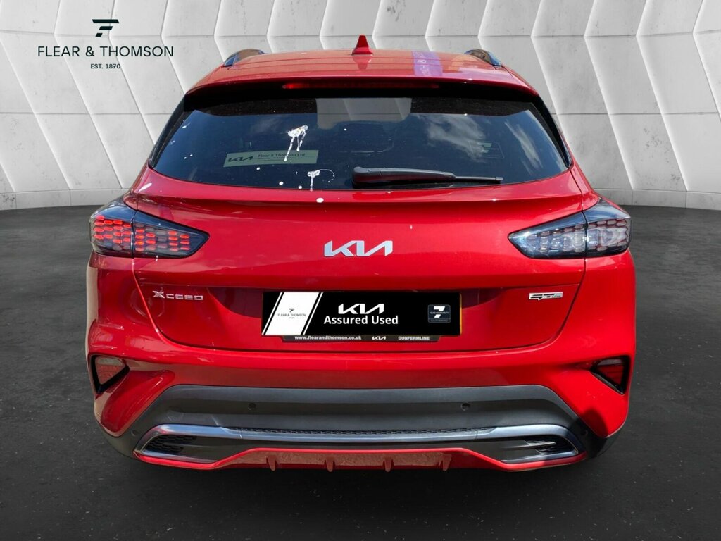 Kia Xceed 1.5 T-gdi Gt-line Euro 6 Ss SM23XDB Red #2