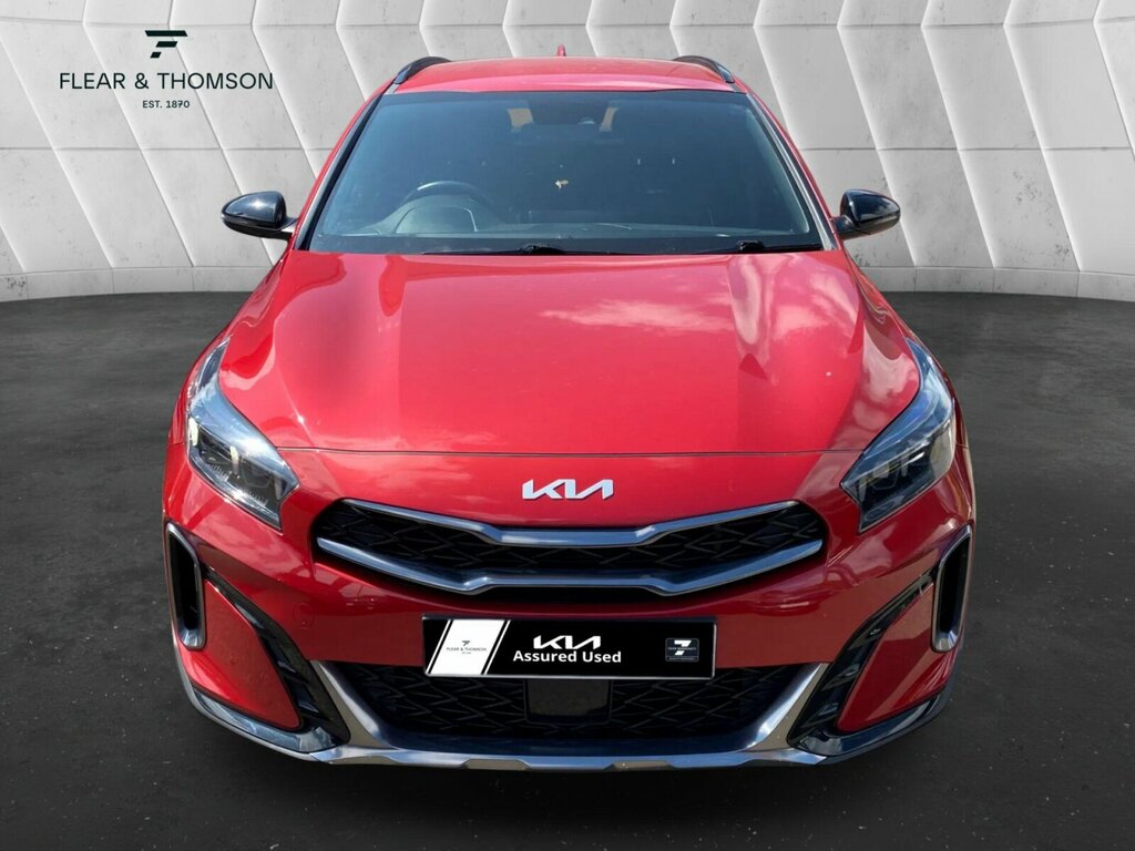 Kia Xceed 1.5 T-gdi Gt-line Euro 6 Ss SM23XDB Red #5