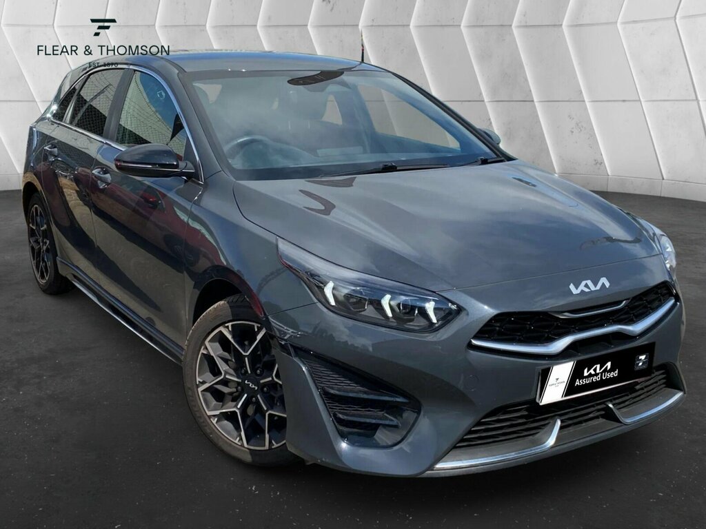 Kia Ceed 1.5 T-gdi Gt-line Euro 6 Ss Silver