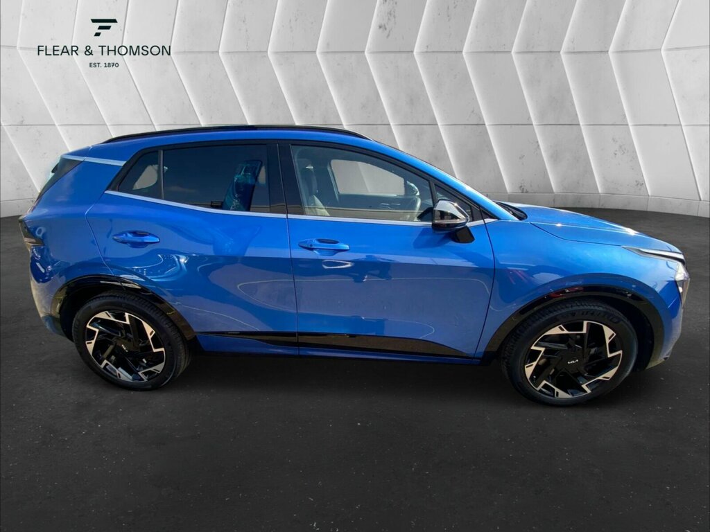 Kia Sportage 1.6 T-gdi Gt-line Euro 6 Ss SL73FPC Blue #5