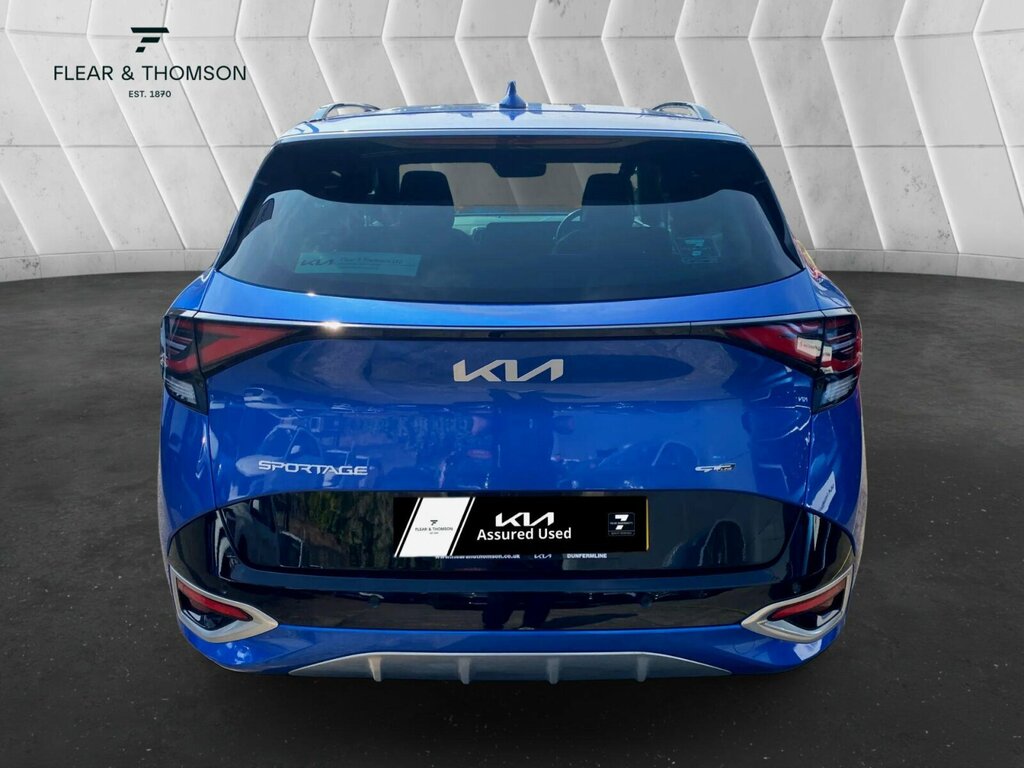 Kia Sportage 1.6 T-gdi Gt-line Euro 6 Ss SL73FPC Blue #4