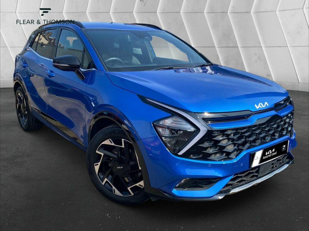 Kia Sportage 1.6 T-gdi Gt-line Euro 6 Ss Blue