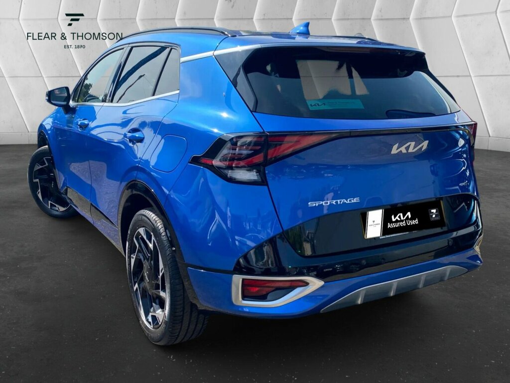 Kia Sportage 1.6 T-gdi Gt-line Euro 6 Ss SL73FPC Blue #3
