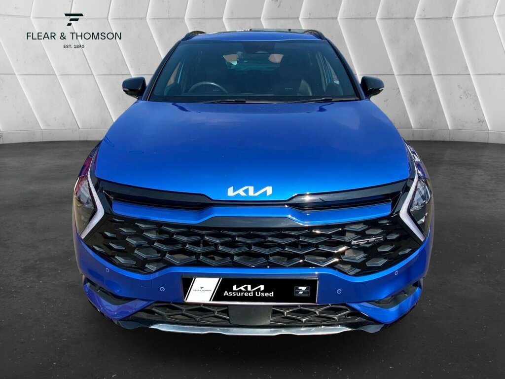 Kia Sportage 1.6 T-gdi Gt-line Euro 6 Ss SL73FPC Blue #2