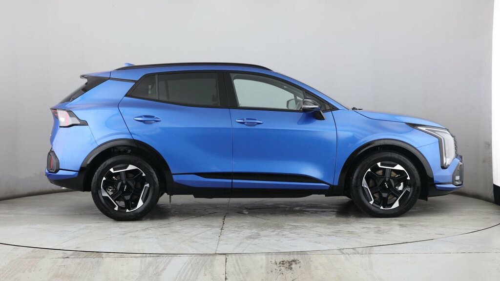 Kia Sportage 1.6 T-gdi Gt-line Dct Euro 6 Ss Blue #6