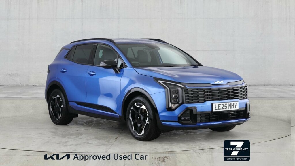 Kia Sportage 1.6 T-gdi Gt-line Dct Euro 6 Ss Blue