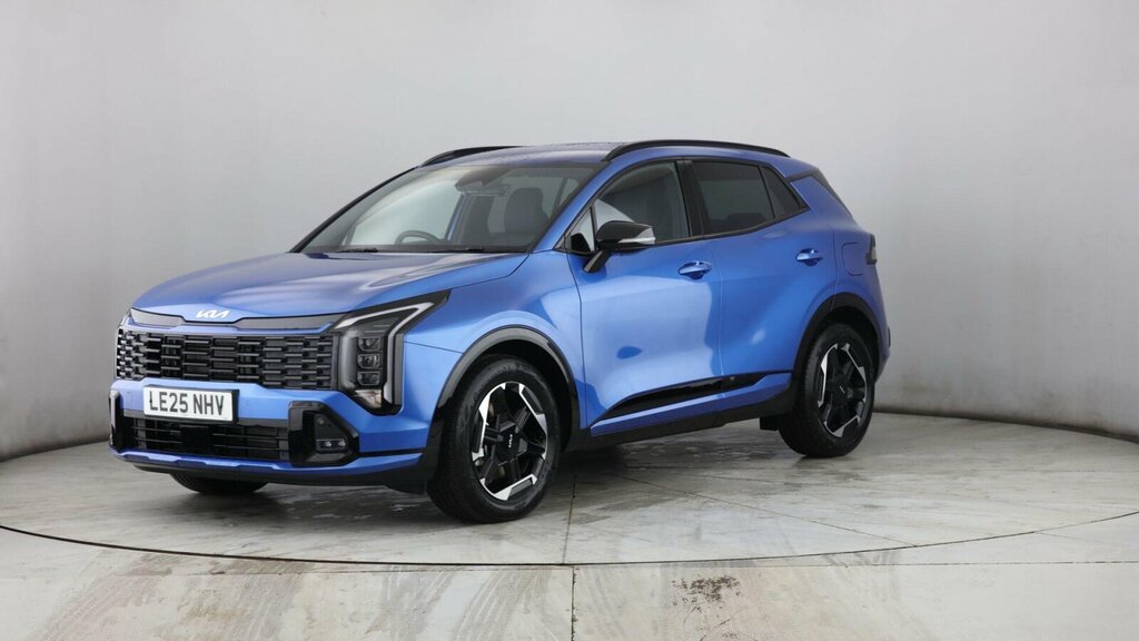 Kia Sportage 1.6 T-gdi Gt-line Dct Euro 6 Ss Blue #3