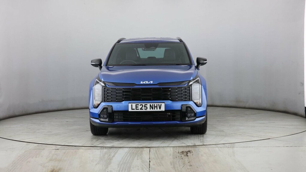 Kia Sportage 1.6 T-gdi Gt-line Dct Euro 6 Ss Blue #2