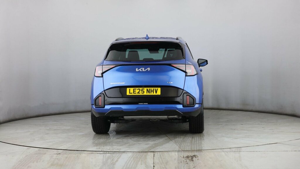 Kia Sportage 1.6 T-gdi Gt-line Dct Euro 6 Ss Blue #5