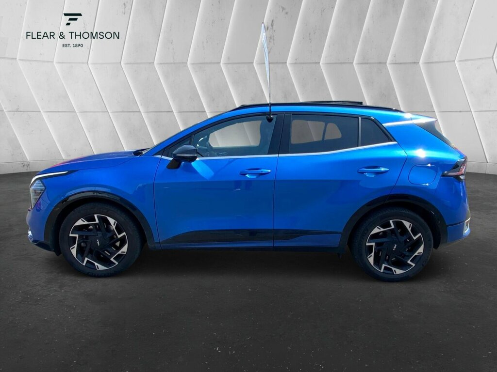 Kia Sportage 1.6 T-gdi Mhev Gt-line S Dct Euro 6 Ss Blue #3