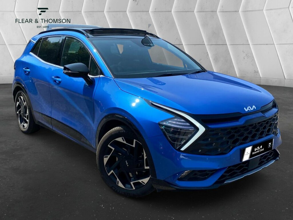 Kia Sportage 1.6 T-gdi Mhev Gt-line S Dct Euro 6 Ss Blue
