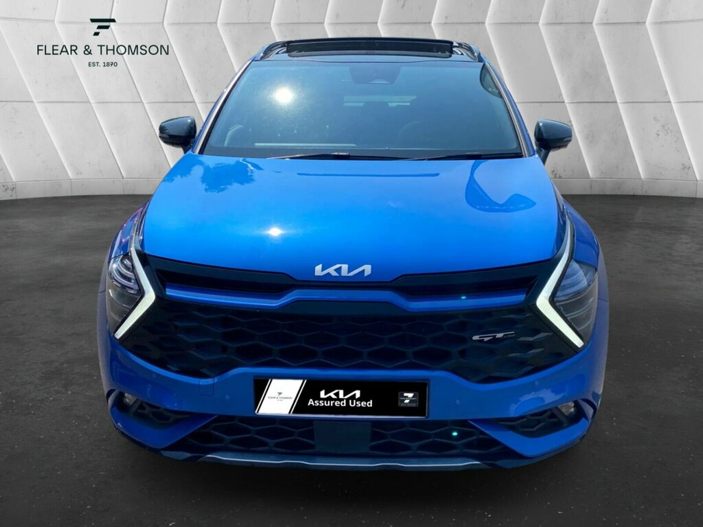 Kia Sportage 1.6 T-gdi Mhev Gt-line S Dct Euro 6 Ss Blue #5