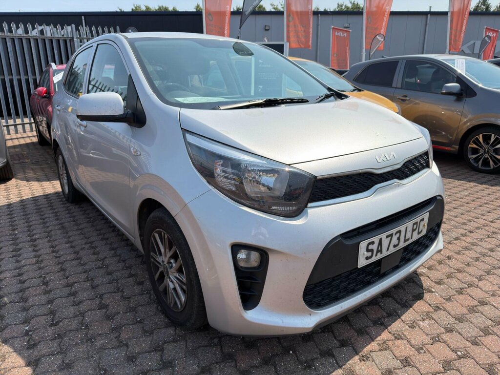 Kia Picanto 1.0 Dpi 2 Euro 6 Ss Silver