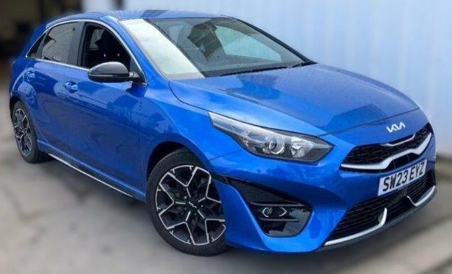 Kia Ceed 1.5 T-gdi Gt-line Euro 6 Ss Blue