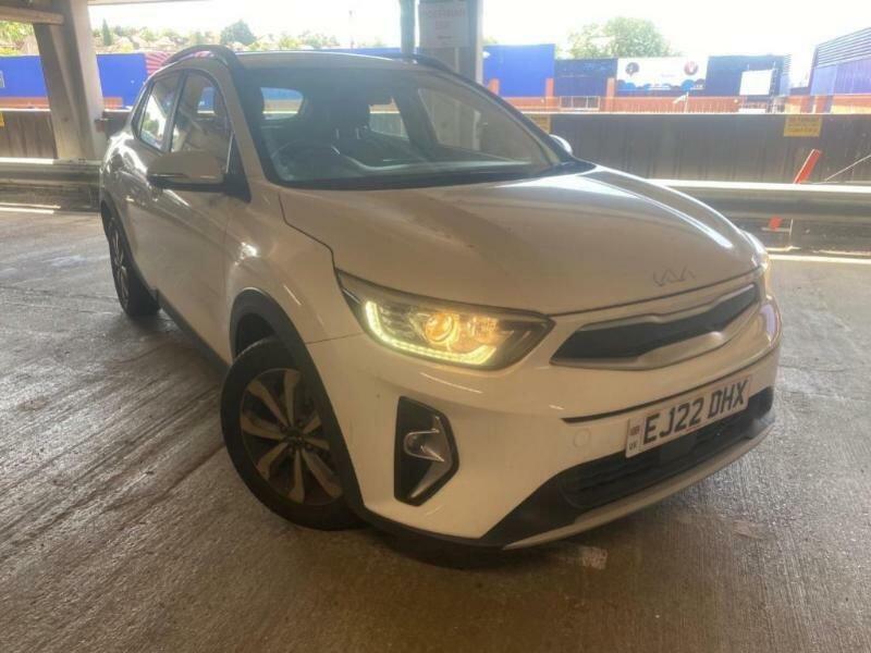 Kia Stonic 1.0 T-gdi 2 Euro 6 Ss White