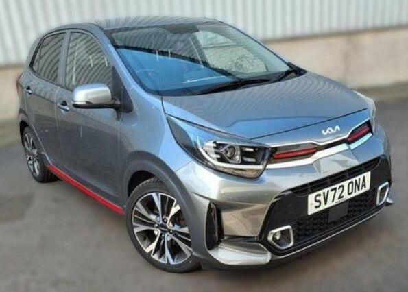 Kia Picanto 1.0 Dpi Gt-line Amt Euro 6 Ss Grey
