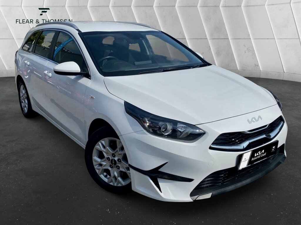 Kia Ceed 1.0 T-gdi 2 Sportswagon Euro 6 Ss White