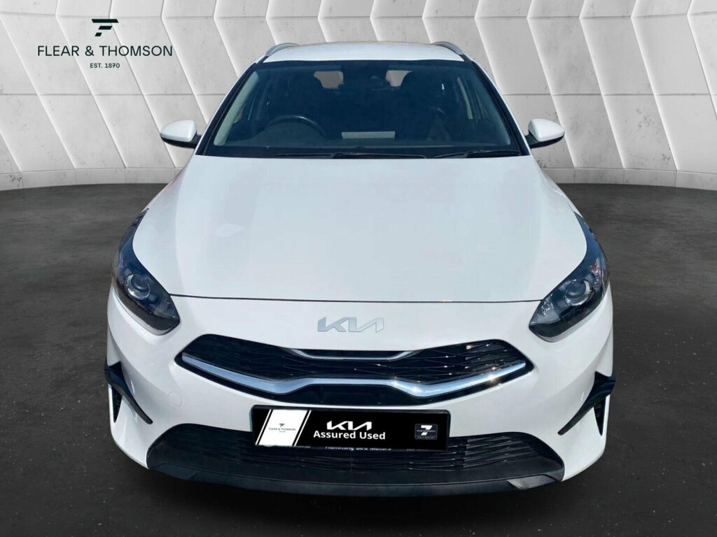 Kia Ceed 1.0 T-gdi 2 Sportswagon Euro 6 Ss White #2